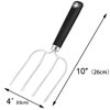 Turkey Lifter Forks Set of 2 Stainless Steel Turkey Lifters with Non-Slip Handle Turkey and Poultry Lifters Turkey Claws Carving Fork