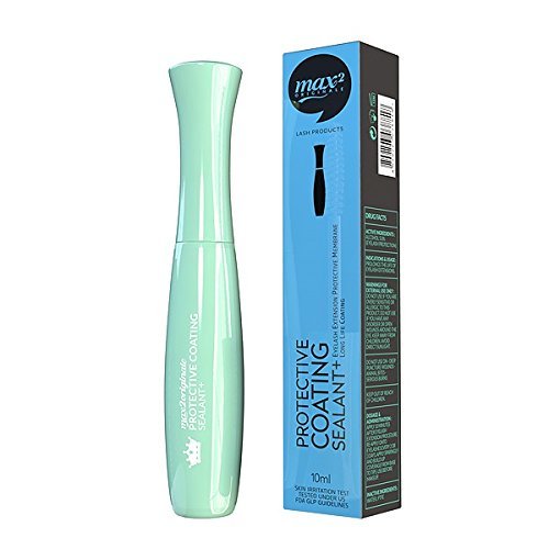 Eyelash Extensions Max2 Clear Coating Sealant To Extend Longer Lash Extensions (Clear)