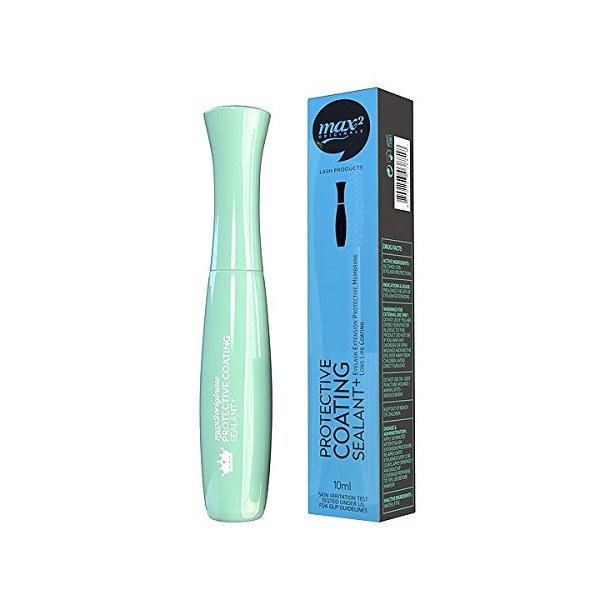 Eyelash Extensions Max2 Clear Coating Sealant To Extend Longer Lash Extensions (Clear)