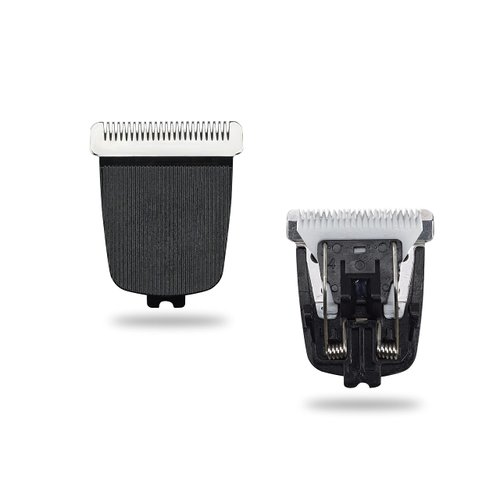 VIKICON HT871 Electric Body Hair Trimmer Ceramic Blade Head Refill, Hygienic Snap-in Trimmer Replacement Cartridge, Personal Shaver Replaceable Blade, 1 Pack