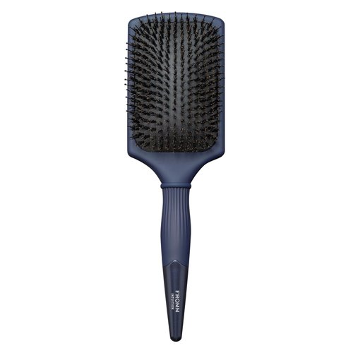 Fromm Professional Intuition Glosser Smooth & Glossy Boar Bristle Paddle Brush in Blue, Detangles, Smoothes, and Massages Scalp to Distribute Oils for Shiny Healthy Hair