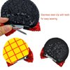 ZHENNAN Mouse Ear Clips for Women, Cute Woody Bow Hair Clips for Adult, Woody Cartoon Theme Birthday Party Favor