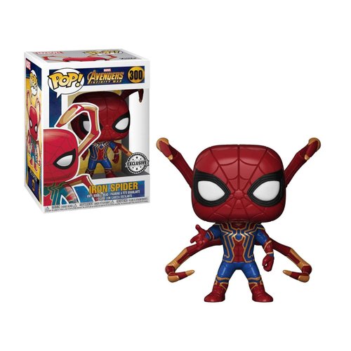 Funko Pop: Avengers Infinity War - Iron Spider with Legs Collectible Figure, Multicolor
