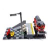 General Jim's Toy Train Building Blocks Toy Bricks Sets Compatible with Lego City Trains or Tracks and Other Leading Brands (Metro Train Platform)