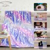 Unicorn Glow in The Dark Blanket, Unicorn Blanket for Girls/Kids Age 3-12, Toddler Soft Fleece Blanket Throw Birthday Gift 40"x60"