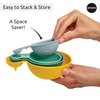 NEW!! Shelly Cute Measuring Cups and Spoons Set by OTOTO, Measuring Spoons and Cups Set, Snails Cooking Gadgets, Funny Gifts, Cute Kitchen Accessories, Baking Accessories, Unique Kitchen Gadgets