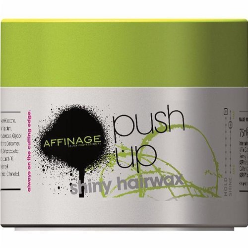 Affinage Push Up Shiny Hair Wax - 2.54 oz