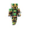 EnderToys Green Knight Action Figure
