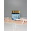 Spascriptions Marine Moisture Sea Salt Facial Polish, Exfoliating Facial Scrub, Salt Scrub to Exfoliate & Moisturize Skin, Deep Cleansing, Pore Refining, Softens, Detoxifies, Cleanses, 4 oz