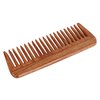 SVATV Handcrafted Rosewood Comb for Detangling Hair Comb For Thick, Curly And Wavy Hair, Non-Static and Eco-friendly Made in India (S-48)