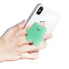 GRIPONG Cute 2D Gummy Bear Shape Expandable Collapsible Mobile Phone Grip Stand Holder for Smartphone Tablet Cell Phone Accessory (Green)