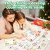 Kasfalci Number Puzzle Cards,Counting Toys,Math Manipulatives,Math Games for Kids,Toddler Puzzles,Matching Games,Preschool Learning Activities,Kindergarten Classroom Must Haves,Homeschool Supplies