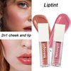 Nekoogirl Liquid Blush, Blush for Cheeks, Matte Natural Cream Blush, Lightweight, long-lasting, highly pigmented formula blushes. (#02, 7ML)