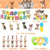 Chihuahua Birthday Party Supplies Chihuahua Dog Party Decorations Includes Chihuahua Dog Happy Birthday Banner Hanging Swirls Cake Topper Cupcake Toppers Balloons