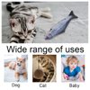 YIKEXIAOSHULIN Fish Cat Toy Realistic Fish Cat Catnip Toy Soft Cat Chewing Fish Toy for Indoor Cats Adult Kitten Interactive