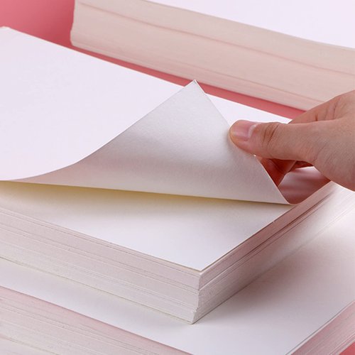 Sadaunbe 50 Sheets Watercolor Paper Cotton 140LB/300GSM Thick Off-White Cold Press Paper Pack for Kid Child Watercolor Drawing Paper for Painting Art Works Drawing Supplies 6 x 9 Inches