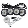 Dryer Repair Kit Compatible with LG Includes 4581EL2002C Dryer Drum Roller 4561EL3002A Dryer Idler Pulley 4400EL2001A Belt Spring Replace 4581EL3001A 4581EL3001C 4581EL2002A 4561EL3002B 4400EL2001F