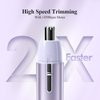 TOUCHBeauty Nose Hair Trimmer for Women: Facial Hair Remover Battery Powered - Hair Trimmer for Nose, Ear, Neckline, Eyebrow