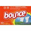 Bounce 80168BX Fabric Softener Sheets, 160 Sheets/Box