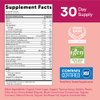 SmartyPants Women's Multivitamin Gummies: Omega 3 Fish Oil (EPA/DHA), Methylfolate, CoQ10, Vitamin D3, C, Vitamin B12, B6, Vitamin A, K & Zinc, Gluten Free, 180 Count (30 Day Supply)