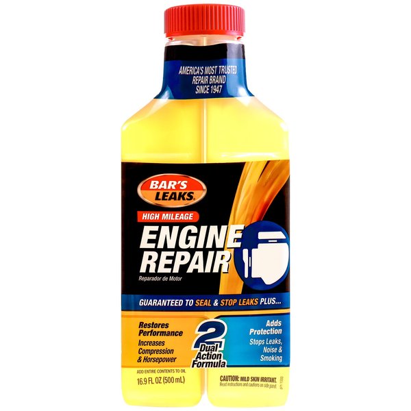 Bar's Leaks High Mileage Engine Repair, 16.9 oz