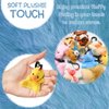 CAMIRUS 24PCS Mini Animal Plush Toy Assortment, Tiny Stuffed Animals Keychain Decoration for Kids, Small Stuffed Animal Bulk for Kids
