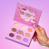 The Crème Shop TCS X HELLO KITTY (PURPLE) KAWAII CUTE EYESHADOW PALETTE, 1 Ounce (Pack of 1)