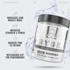 RYSE Creatine Monohydrate Powder - Unflavored - Supports Men & Women Lean Muscle Growth, Strength, Power, and Endurance - Helps Reduce Fatigue and Improve Workout Recovery - 60 Servings