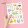 AOBKIAT Easter Stickers Tattoos,36 Glitter Styles Temporary Waterproof Sticker,Easter Party Favors Gifts,Easter Egg Basket Goodie Bags Stuffers Fillers,Birthday Party Supplies