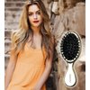 iBeauty™ Mini Hair Brush - Porcupine Bristles - Travel Brush (2050 gold)