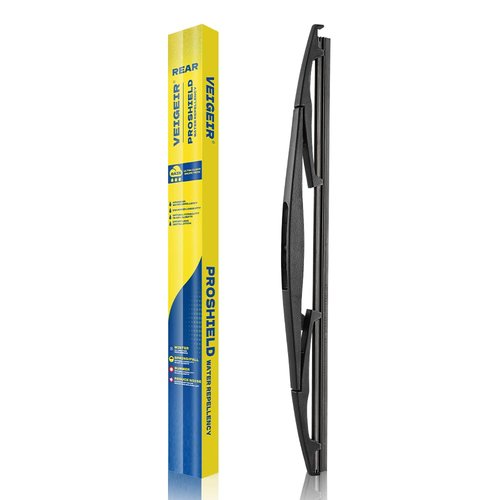 14" Rear Wiper Blade Compatible with Mazda 2 2011-2014,3 2019-2021,CX-30 2020-2021,Honda CR-V 2007-2011,Fit 2007-2020,Pilot 2003-2022,Acura MDX 2014-2020 Back Window Wiper blades 14-B