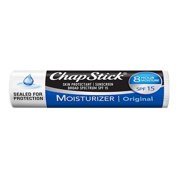 ChapStick Lip Moisturizer SPF 12 0.15 oz (Pack of 24)