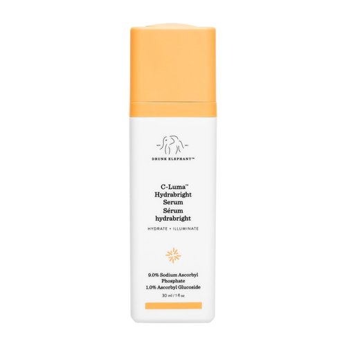 Drunk Elephant C-Luma Hydrabright Serum - 1 fl oz - 10% Vitamin C Face Serum - Hydrates & Illuminates - Free of Essential Oils, Silicones & Fragrances - Cruelty Free