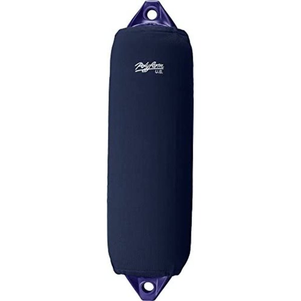 Polyform EFC-4 Blue Boat Fender Cover, Fits HTM-4 Boat Fenders