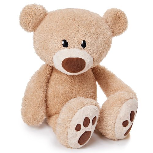 COICCEZA Teddy Bear Stuffed Animal Plush Toys Gift for Kid Girlfriend, Soft Tan Stuffed Bears for Christmas Valentine’s Day Birthday Wedding Party, 20 Inch