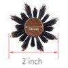 PERFEHAIR Boar Bristle Round Hair Brush for Blow Drying, 2 Inch, for Blowouts, Styling, Volumizing, Curling Short to Medium, Thin, Thick, Straight, Curly, Normal Hair