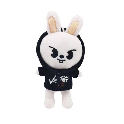 Gonii Cute Anime Plush,9.8In Kawaii Plush Toys,Creative Soft Stuffed Cartoon Plush Toy Gift Toys for Kids Fans (Leebit)