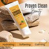 DERMAXGEN Turmeric Facial Cleanser - Natural Anti Aging Exfoliating, Nourish & Glowing Cleanser for Clearing Acne Scars, Age Spots, Sun Damage, Discoloration- 5 OZ