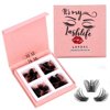 Lash Clusters, 72 Pcs Individual Cluster Lashes DIY Lash Extension 10-16mm Eyelash Clusters Volume Wispy Lashes Super Thin Band Reusable Soft & Comfortable（T11-160-D-10-16MIX）