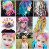EBANKU Temporary Hair Chalk Comb, 10 Color Washable Hair Chalk Set for Girls Kids Gifts on Cosplay DIY Halloween Christmas Day Birthday Party