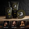 Bossman Essentials Beard Kit for Men - Beard Oil Jelly, Fortifying Conditioner Cream, Beard Balm - Grooming Growth Care Accessories (Gold)