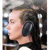 10Pairs Black Plastic Professionale Hair Salon Ear Cover Pads Sheets Ear Protector Hairdressing Dye Coloring Caps Ear Prtotection Earmuff for Hair Salon Hair Coloring Hair Treatment