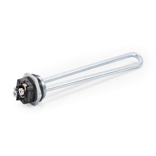 Camco 2000W/120V Screw-In Water Heater Element | Features a High Watt Density Design, a 1-11 ½-inch NPSM Steel Bushing, and is Compatible with Most Water Heaters (02203)