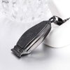 JAJAFOOK Stainless Steel Pendant for Men Women Barber Razor Shaver Hair Salon Pendant Necklace Comb (Clippers Silver)