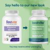 BESTVITE Filler-Free Magnesium Glycinate - 400mg of Magnesium per Serving (240 Veg Caps)- Chelated Bisglycinate for Muscle, Relaxation, Stress & Sleep Support* - For Men & Women - No Stearates - Vegan