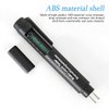 Brake Fluid Liquid Tester Pen, Auto Brake Diagnostic Testing Tool with 5 LED Indicators, Hydraulic Fluid Liquid Oil Moisture Analyzer, Car Accessories Check Engine for DOT3 DOT4 DOT 5.1 Brake Fluid