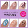Sally Hansen Salon Effects Nail Accents, Celestial Eclipse, Nail Art Decals, Easy to Use, No Commitment, Use On Nail Polish or Bare Nails, Mix and Match