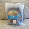 Woof² Sunday Brunch Set Soft Plush Dog Toy of 5 Parts - Pancake, Bacon, Vegetables, Sunny-Side Up Egg and Plate, Play Fetch & Hide Treats for Mental Training, Paper Crinkle Sound, Small Medium Pets