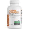 Sodium Ascorbate Non Acidic Vitamin C 1000 Mg Tablets - Gentle On The Stomach - Immune System Booster - Powerful Antioxidant - Non GMO Vitamin C Supplement, 250 Count