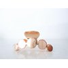 Rose gold silver or dark silver tone circles metal hair claw clip for medium (Primary color: Rose gold)
